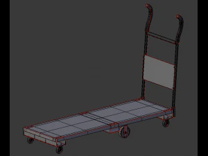 freight roughneck grey 3D Model