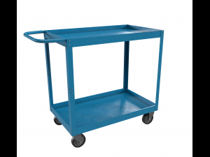 blue cart Model 3D