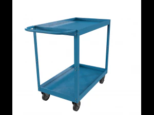 blue cart 3D Model