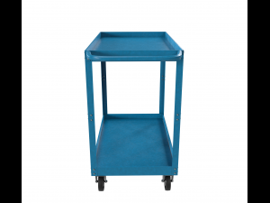blue cart 3D Модель