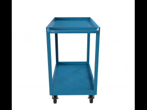 blue cart 3D Model