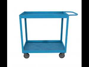 blue cart 3D Model