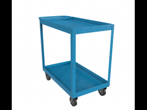 blue cart 3D Модель