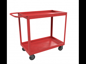red cart realistic 3D Model