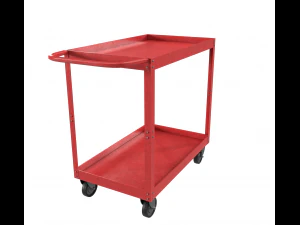 red cart realistic 3D Model