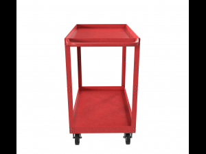 red cart realistic 3D Model