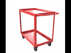 red cart realistic 3D Model