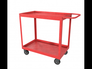 red cart realistic 3D Model