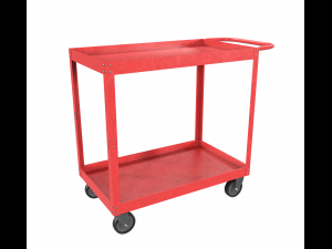 red cart realistic 3D Model