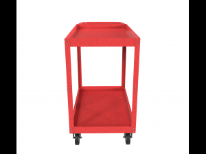 red cart realistic 3D Model