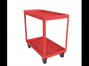 red cart realistic 3D Model