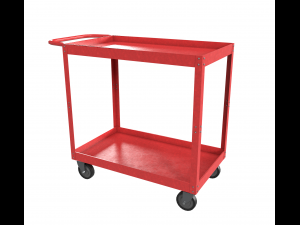 red cart realistic 3D Model