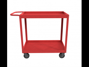 red cart realistic 3D Model