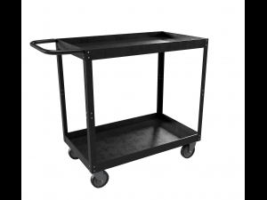 dark steel cart 3D Model