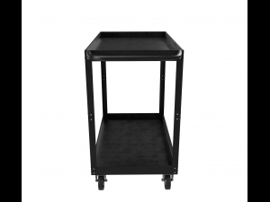 dark steel cart 3D Model