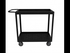 dark steel cart 3D Model