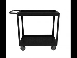 dark steel cart 3D Model