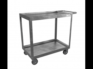 stainlesssteel cart realistic 3Dモデル