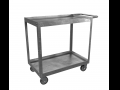 StainlessSteel Cart Realistic 3D Model