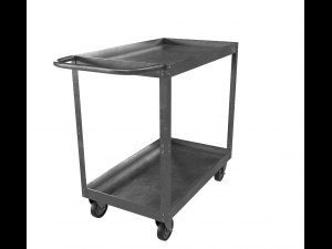 stainlesssteel cart realistic 3D Model