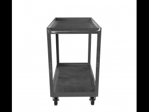 stainlesssteel cart realistic 3D Model