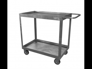 stainlesssteel cart realistic 3D Model