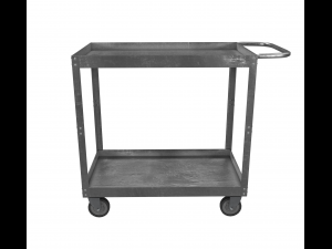 stainlesssteel cart realistic 3D Model