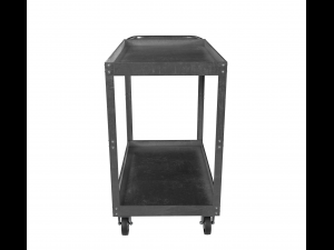 stainlesssteel cart realistic 3D Model