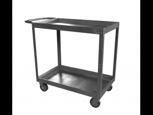 stainlesssteel cart realistic 3D Model