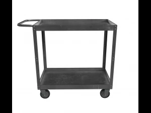 stainlesssteel cart realistic 3D Model