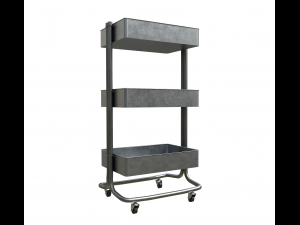 cart realistic 3D Model