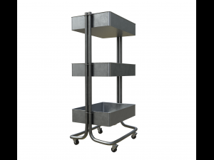 cart realistic 3D Model