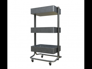 cart realistic 3D Model