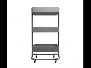 carrello realistico Modello 3D