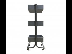 cart realistic 3D Model