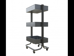 cart realistic 3D Model