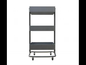 carrello realistico Modello 3D