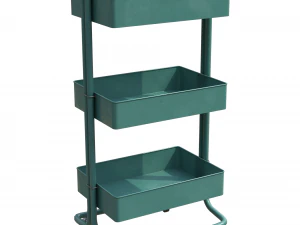 녹색 카트 현실적 3D 모델