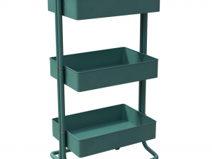 green cart realistic Model 3D