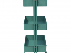 green cart realistic Model 3D