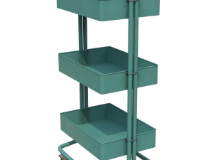 green cart realistic 3D Model