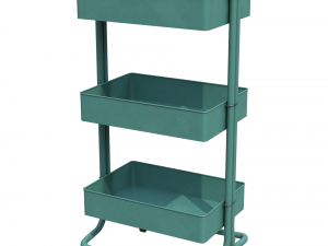 green cart realistic Model 3D