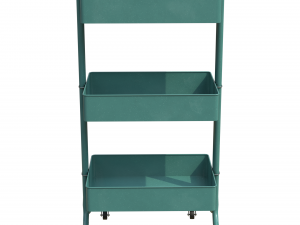 green cart realistic Model 3D