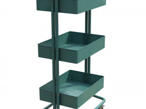 green cart realistic 3D Model