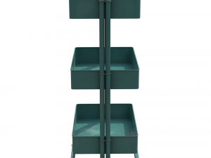 green cart realistic Model 3D
