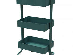 green cart realistic Model 3D