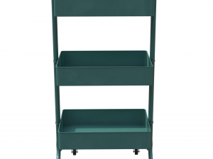 green cart realistic Model 3D