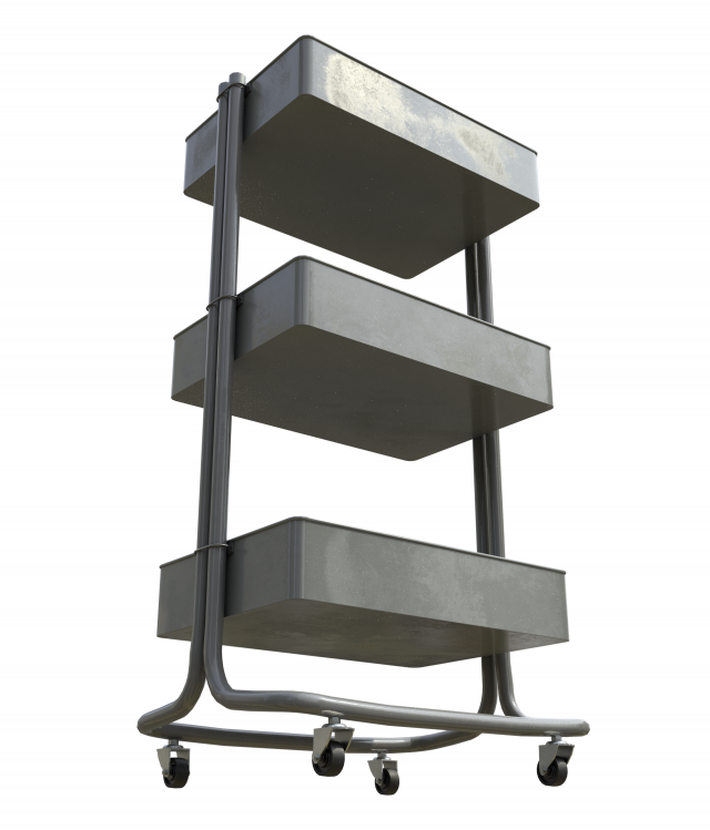 cart photorealistic 3D मॉडल .c4d .max .obj .3ds .fbx .stl .blend 