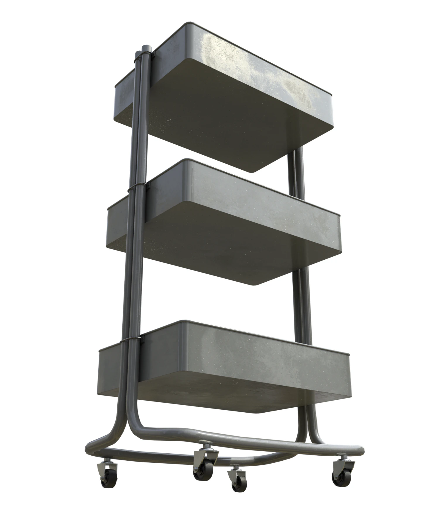 cart photorealistic 3D Model .c4d .max .obj .3ds .fbx .stl .blend 