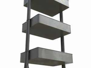 cart photorealistic 3D Model